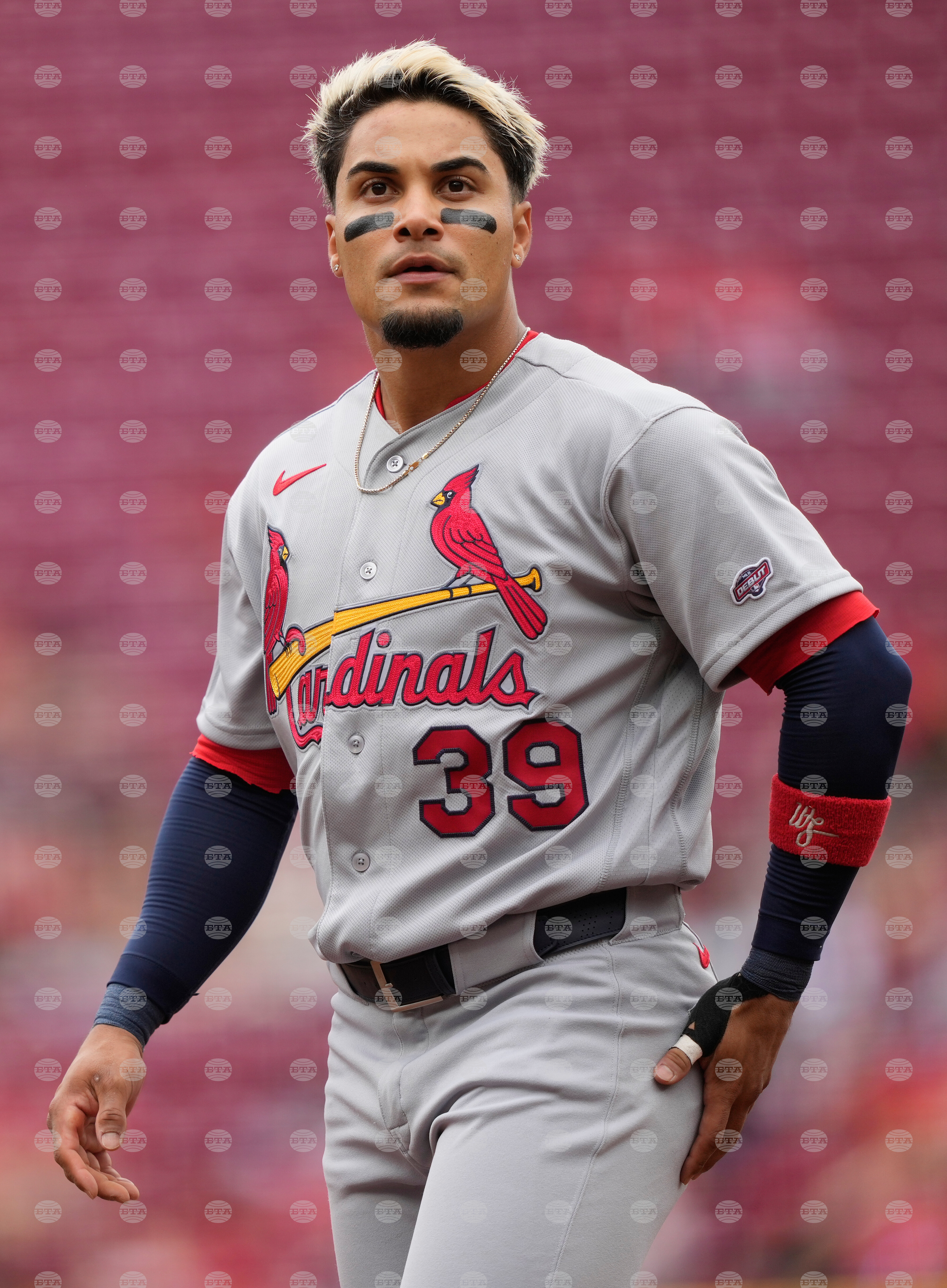 Cardinals Reds Baseball