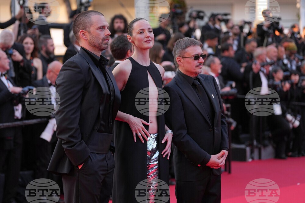 France Cannes 2026 Awards Ceremony Red Carpet