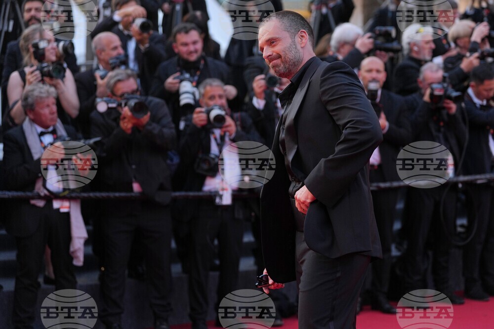 France Cannes 2026 Awards Ceremony Red Carpet