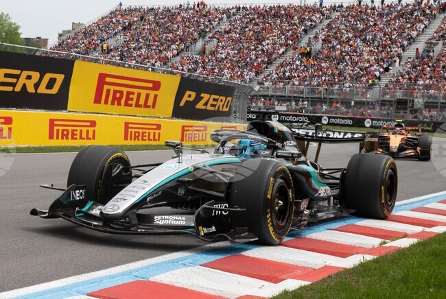 F1 Canadian Grand Prix Auto Racing