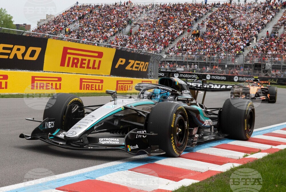 F1 Canadian Grand Prix Auto Racing