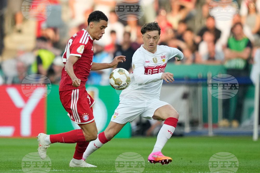 Germany DFB Cup Soccer