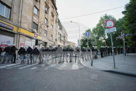 Serbia Protest