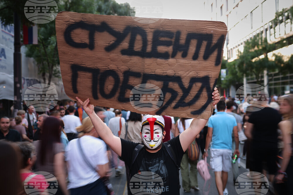 Serbia Protest