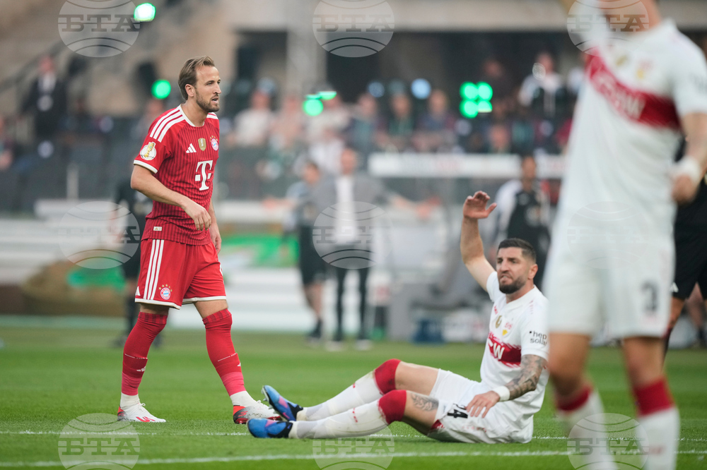 Germany DFB Cup Soccer