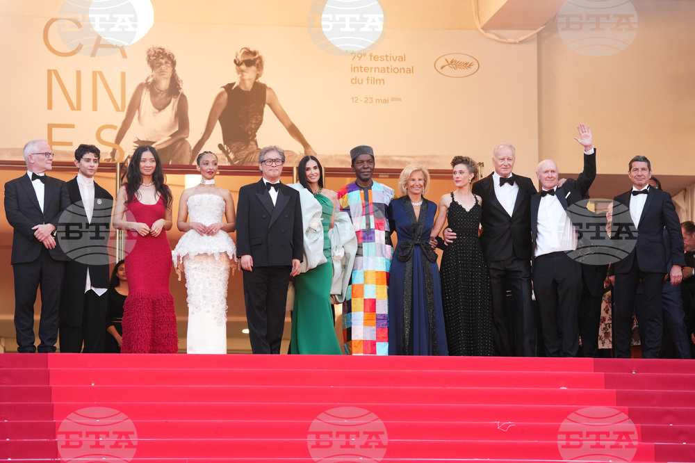France Cannes 2026 Awards Ceremony Red Carpet