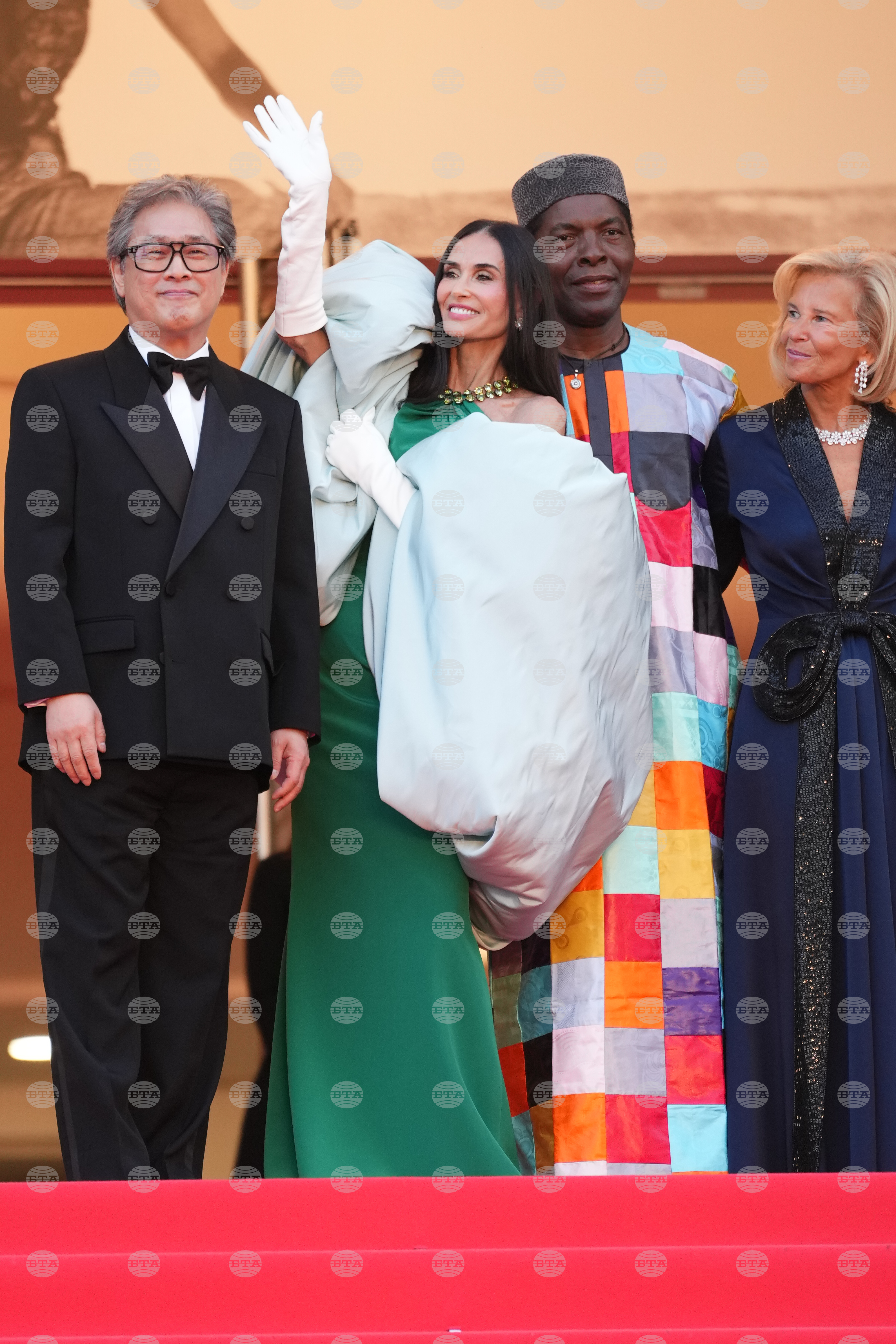 France Cannes 2026 Awards Ceremony Red Carpet