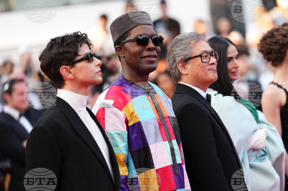 France Cannes 2026 Awards Ceremony Red Carpet