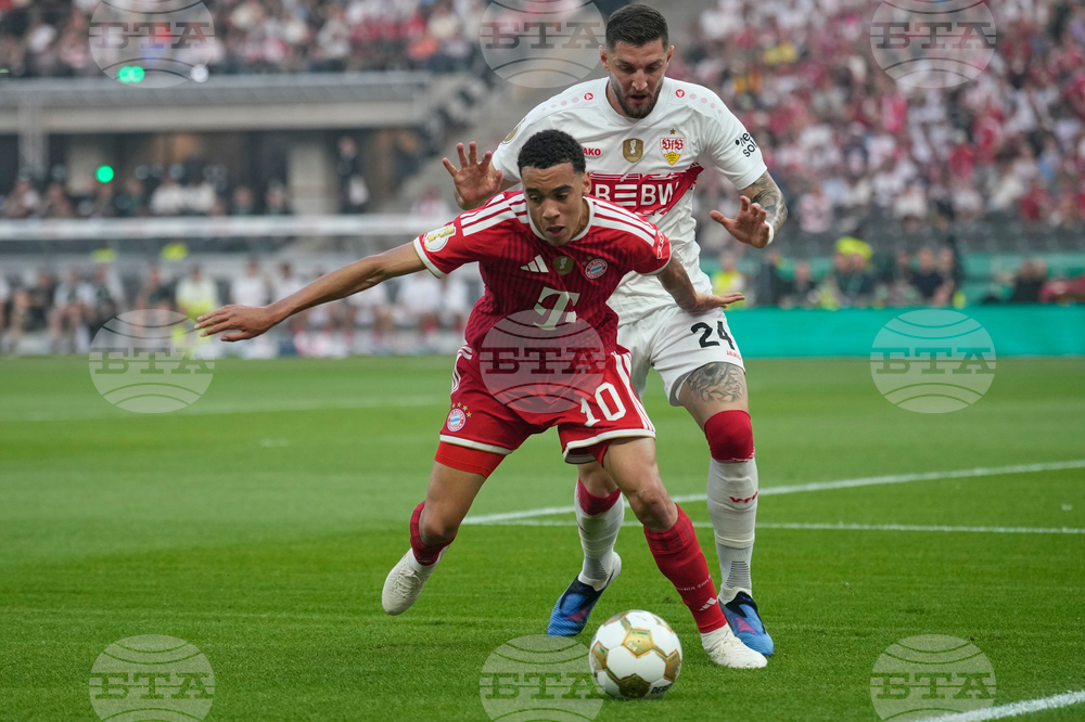 Germany DFB Cup Soccer