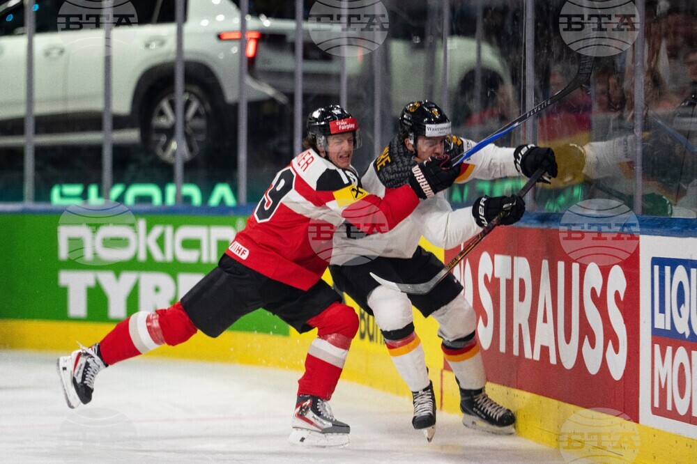 Switzerland World Championship Ice Hockey