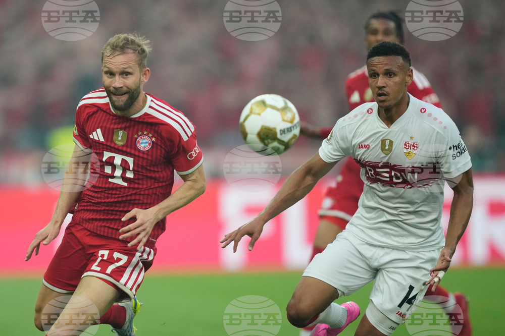 Germany DFB Cup Soccer