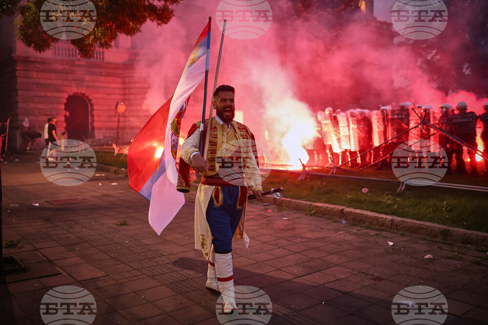 Serbia Protest