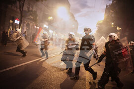 Serbia Protest