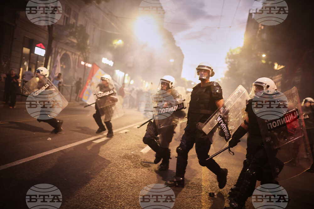 Serbia Protest