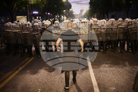 Serbia Protest