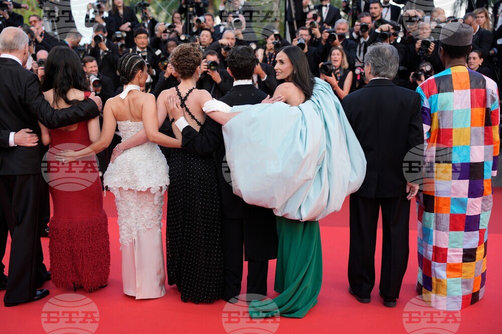 France Cannes 2026 Awards Ceremony Red Carpet