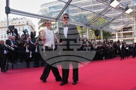 France Cannes 2026 Awards Ceremony Red Carpet