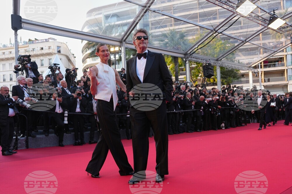 France Cannes 2026 Awards Ceremony Red Carpet