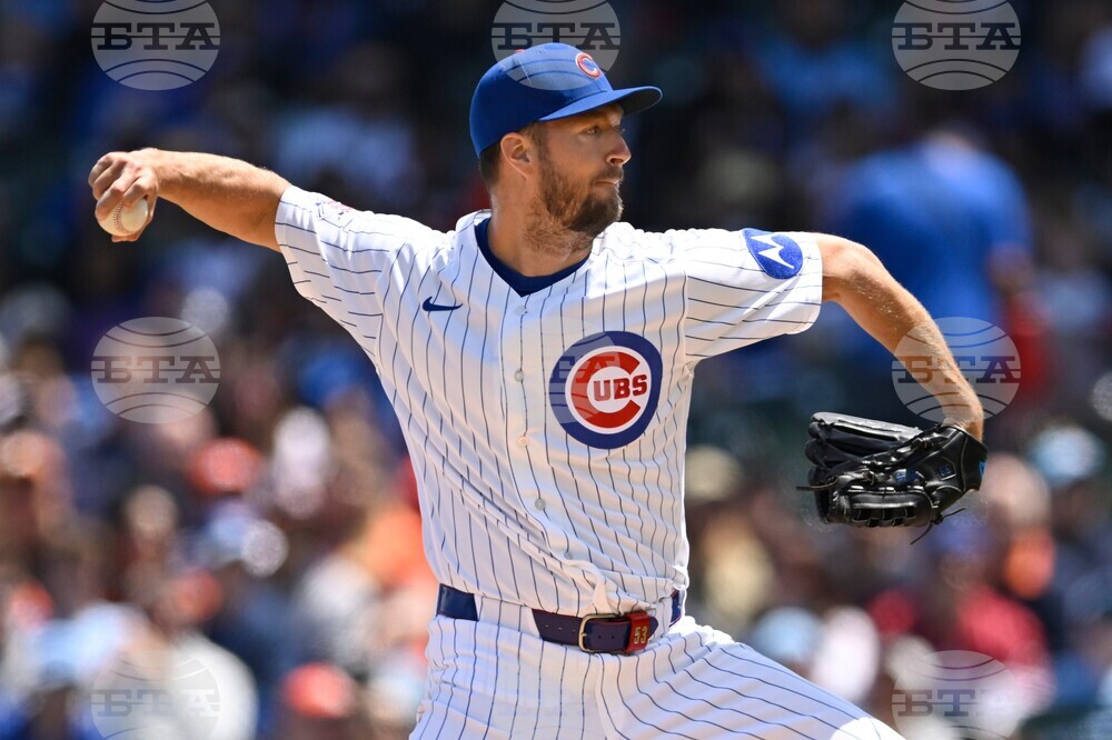 Astros Cubs Baseball