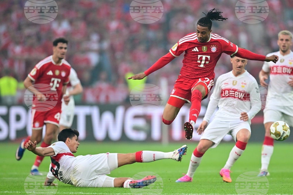 Germany DFB Cup Soccer