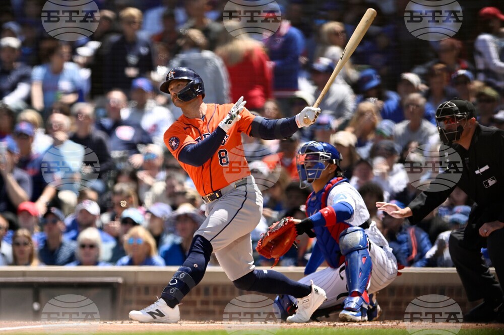 Astros Cubs Baseball