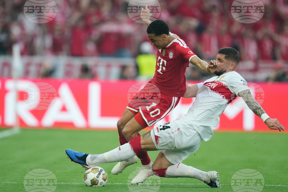 Germany DFB Cup Soccer