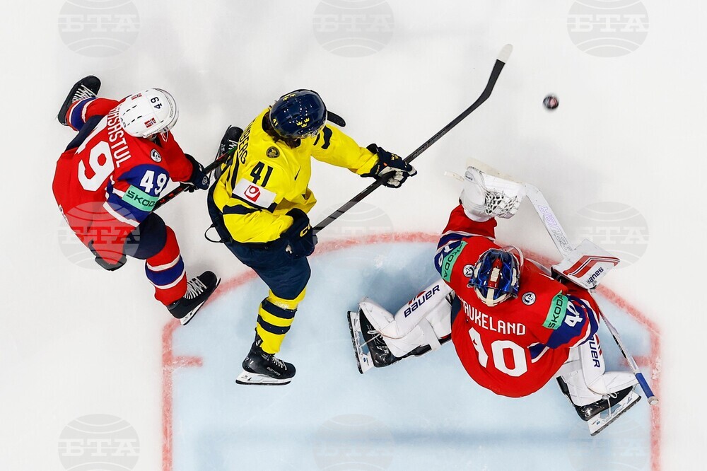 Switzerland World Championship Ice Hockey