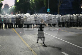 Serbia Protest