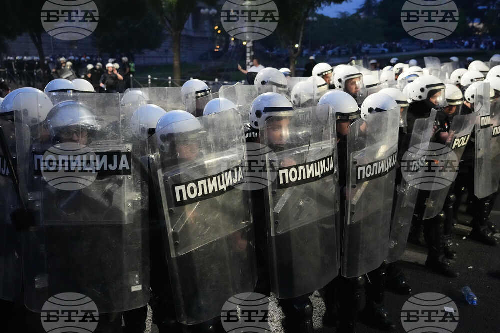 Serbia Protest