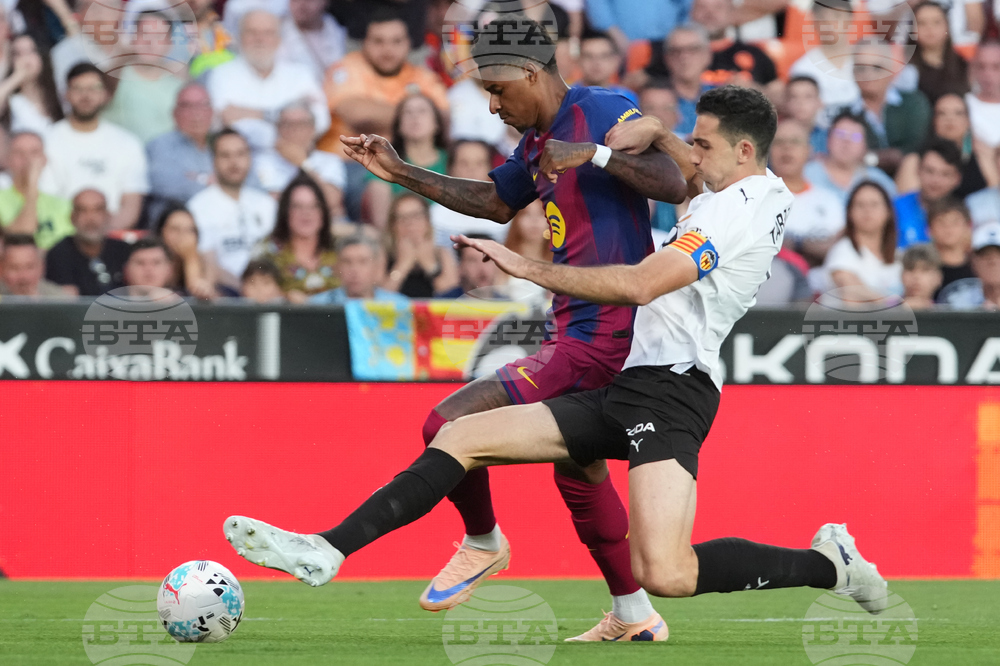 Spain La Liga Soccer
