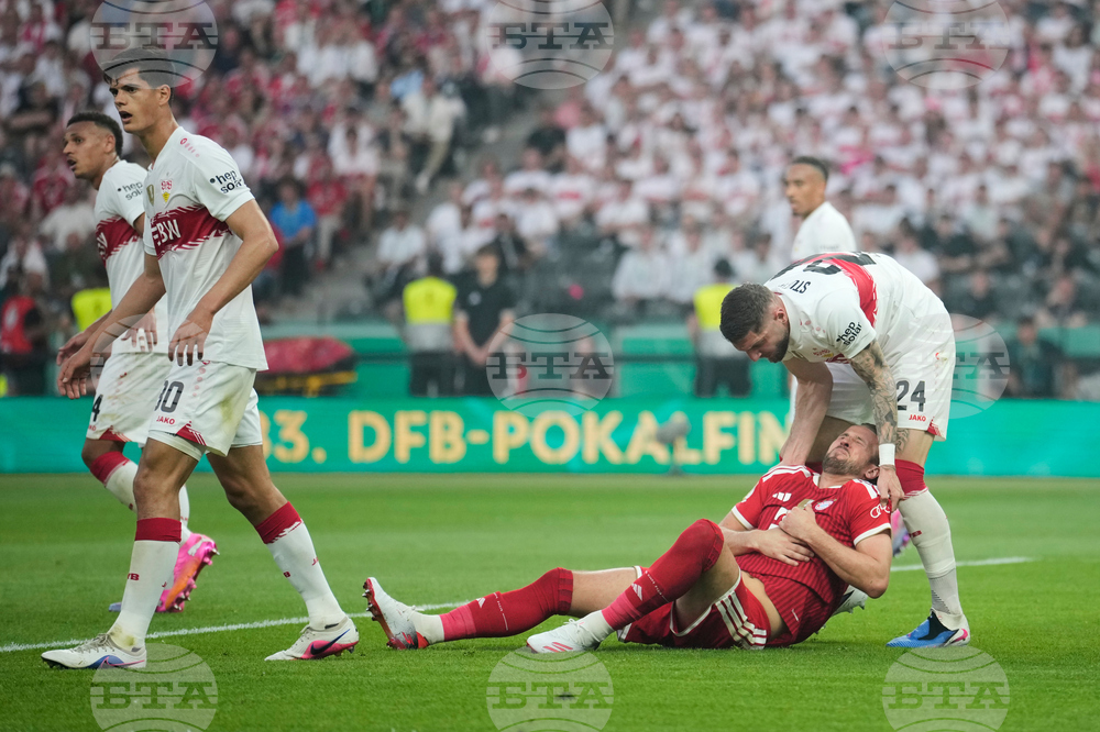 Germany DFB Cup Soccer