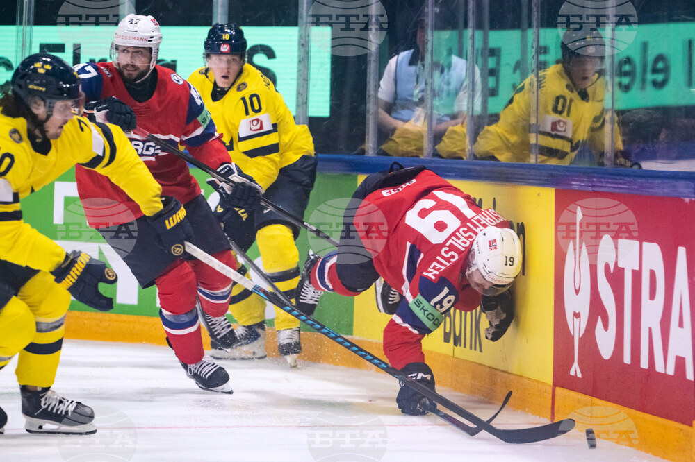 Switzerland World Championship Ice Hockey
