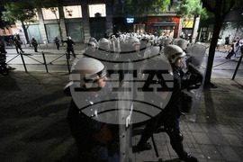 Serbia Protest