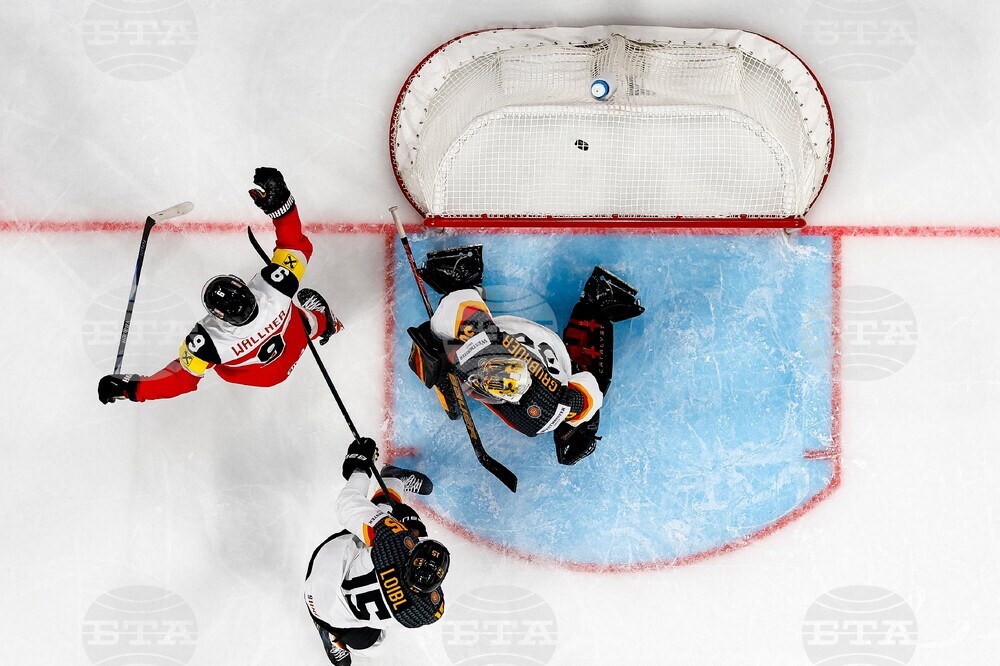Switzerland World Championship Ice Hockey