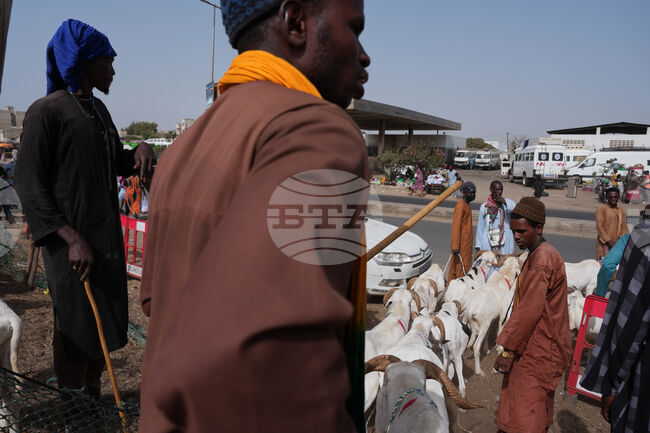 APTOPIX Senegal Tabaski