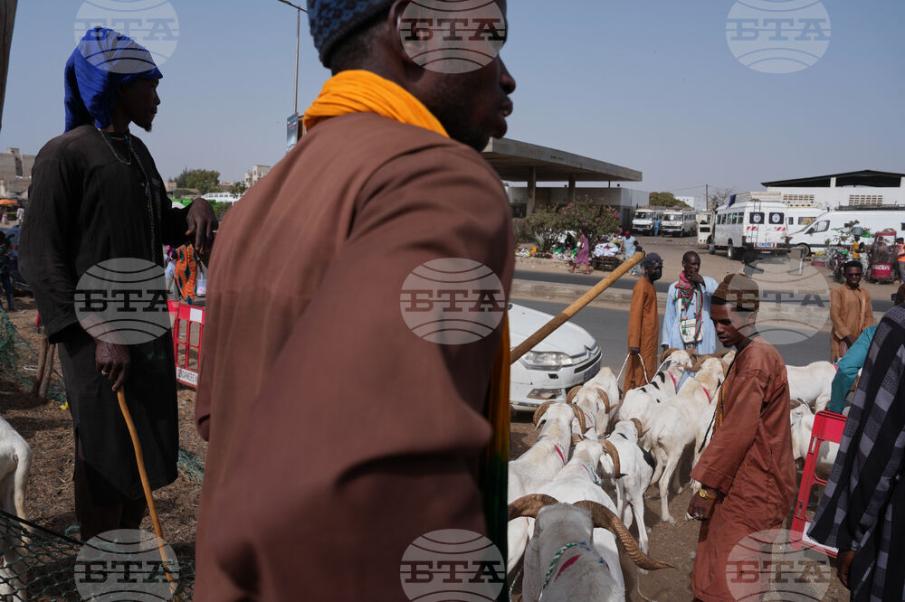 APTOPIX Senegal Tabaski