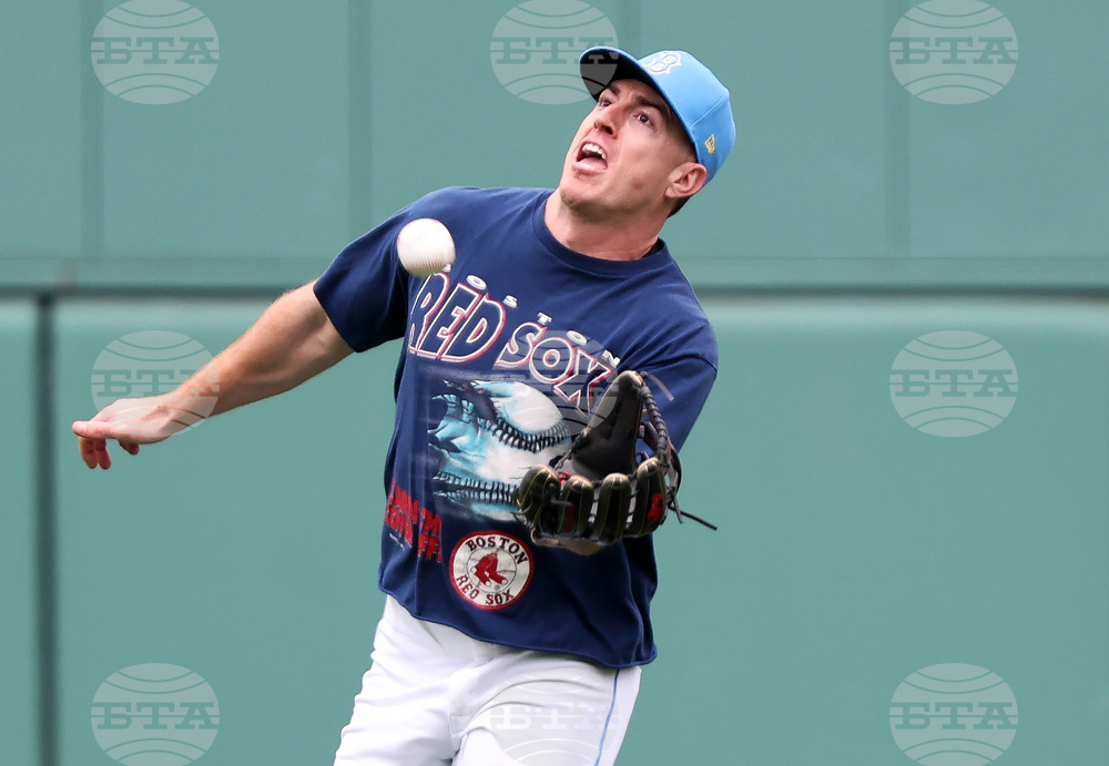Twins Red Sox Baseball