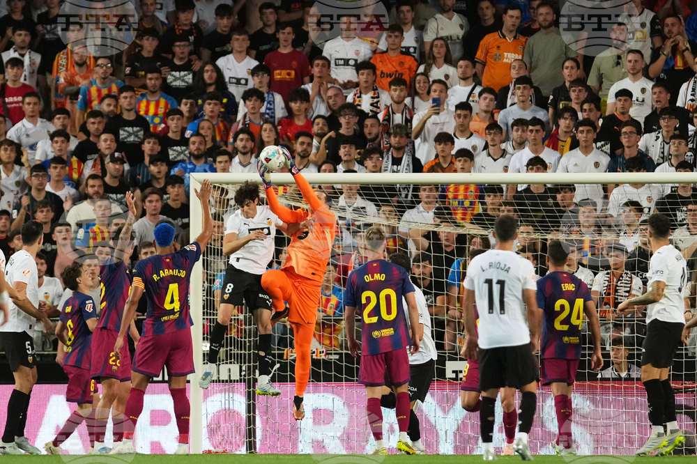 Spain La Liga Soccer