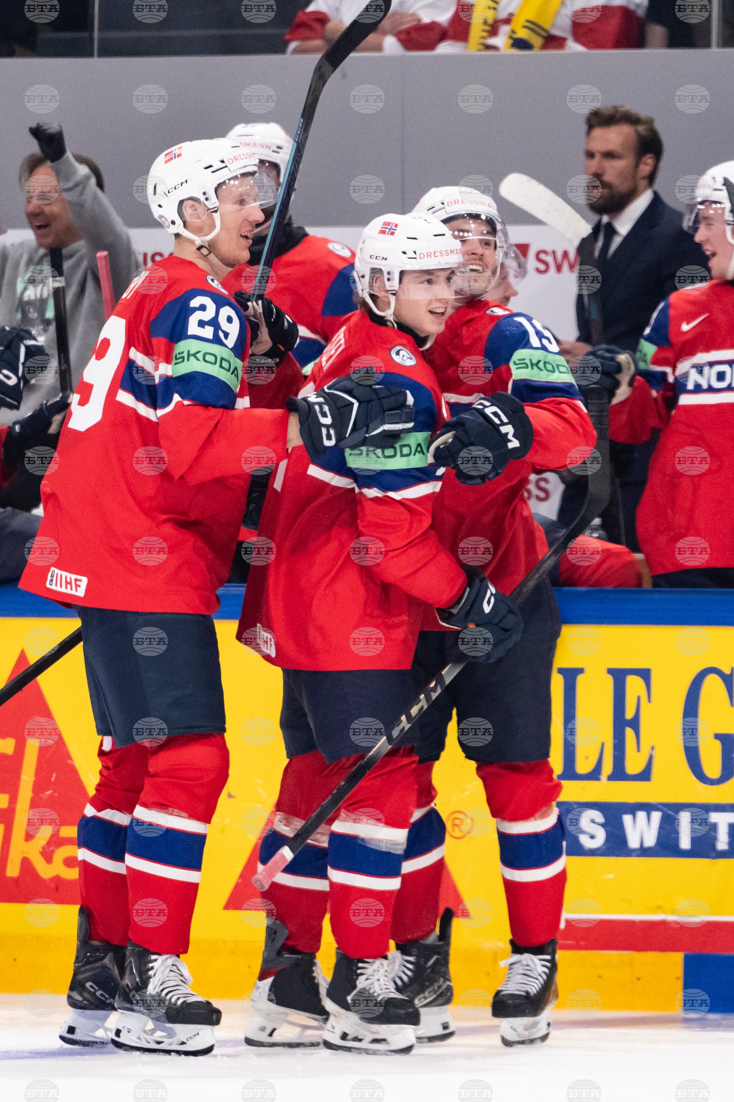 Switzerland World Championship Ice Hockey
