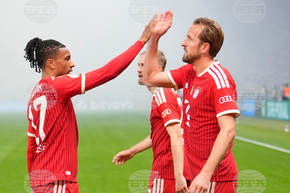 Germany DFB Cup Soccer
