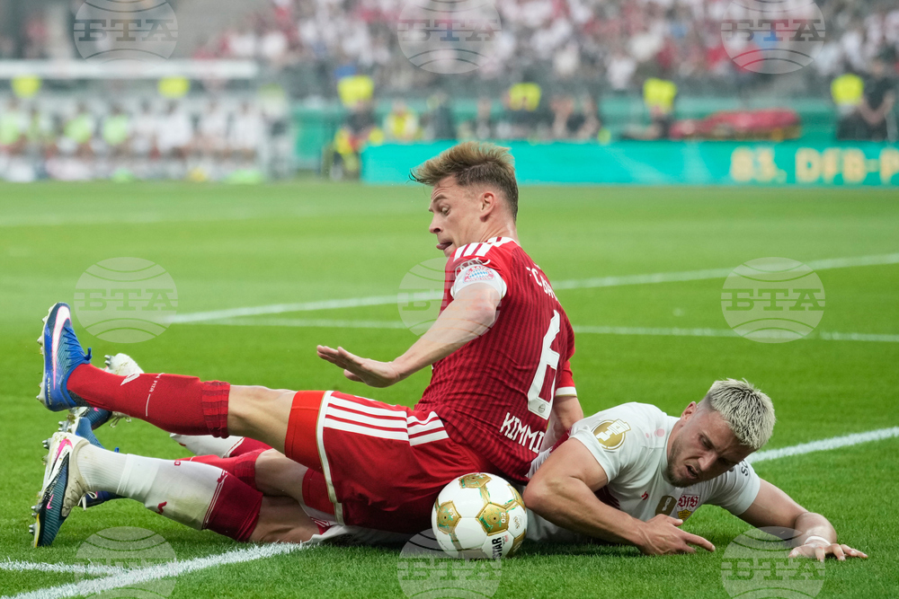 Germany DFB Cup Soccer