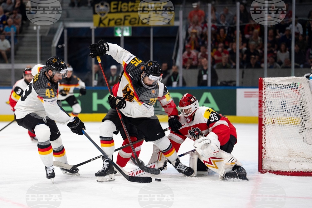Switzerland World Championship Ice Hockey