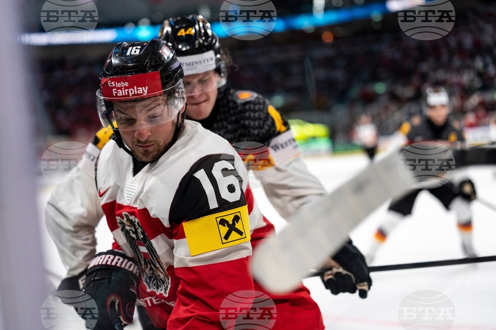 Switzerland World Championship Ice Hockey