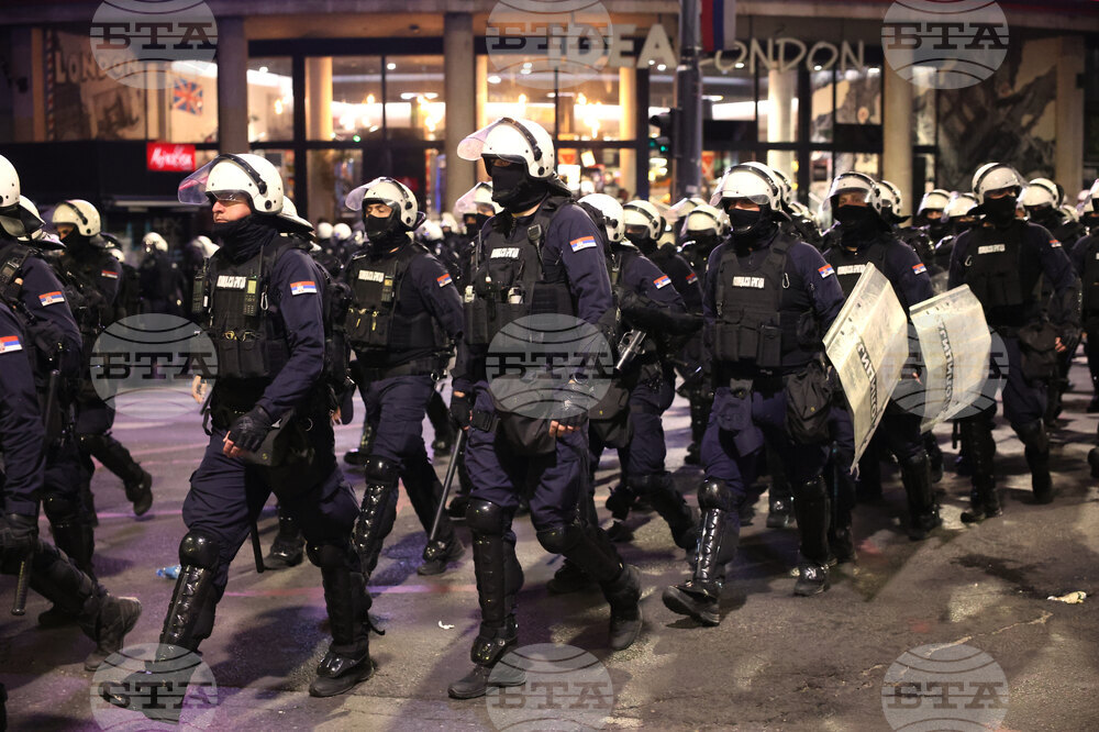 Serbia Protest