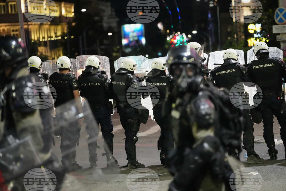 Serbia Protest