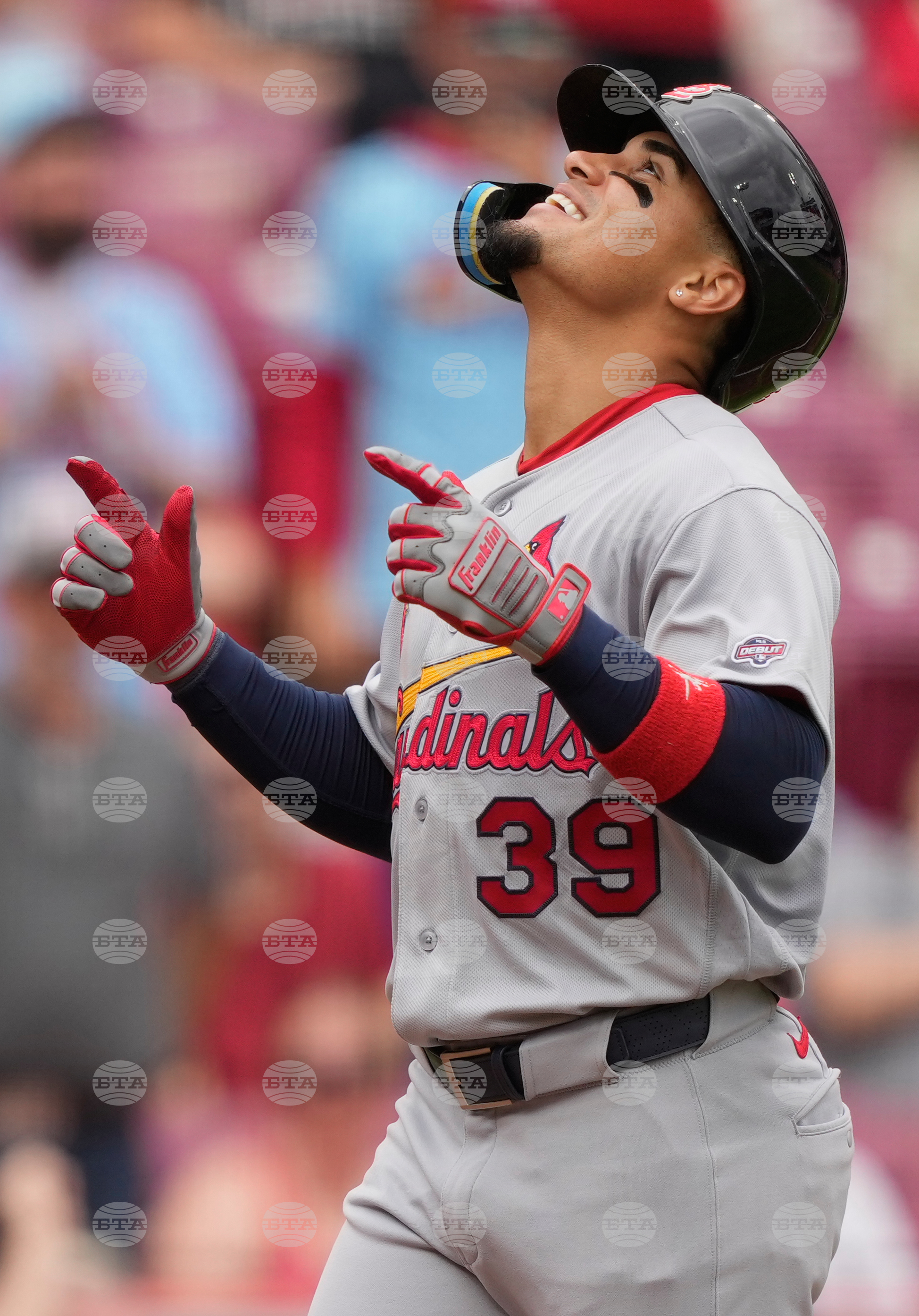 Cardinals Reds Baseball
