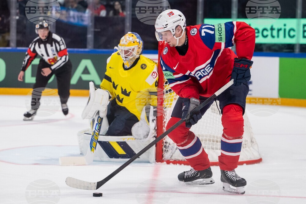Switzerland World Championship Ice Hockey