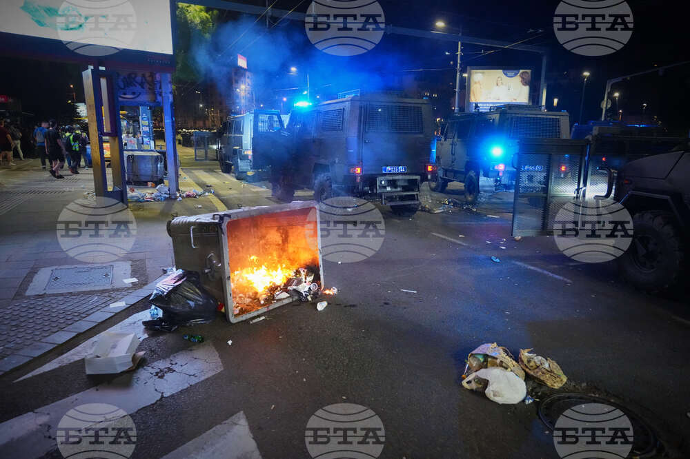 Serbia Protest