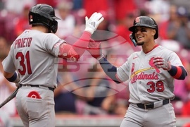 Cardinals Reds Baseball
