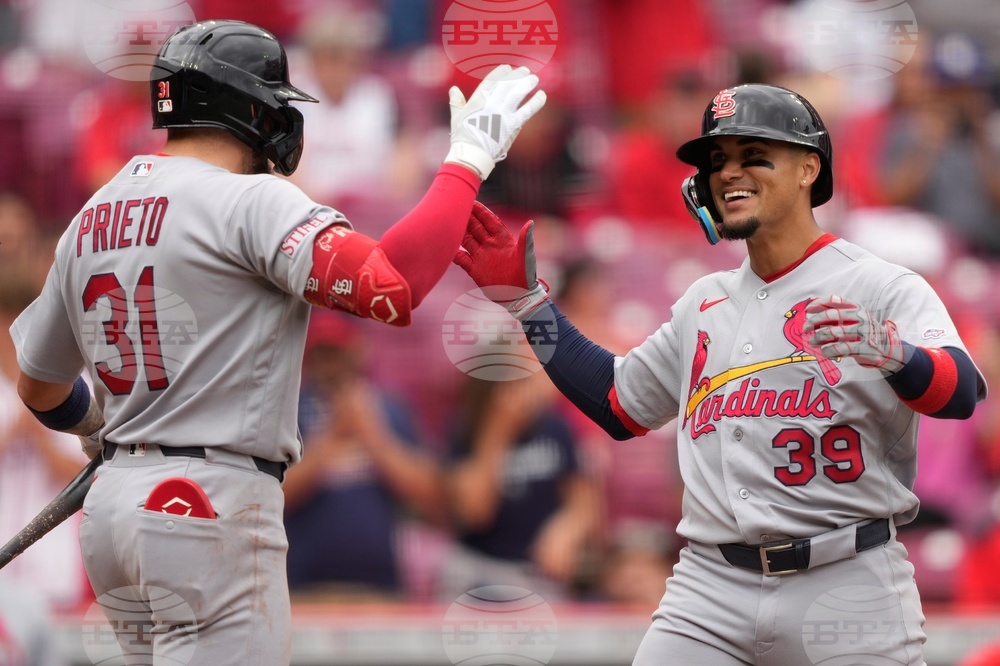 Cardinals Reds Baseball